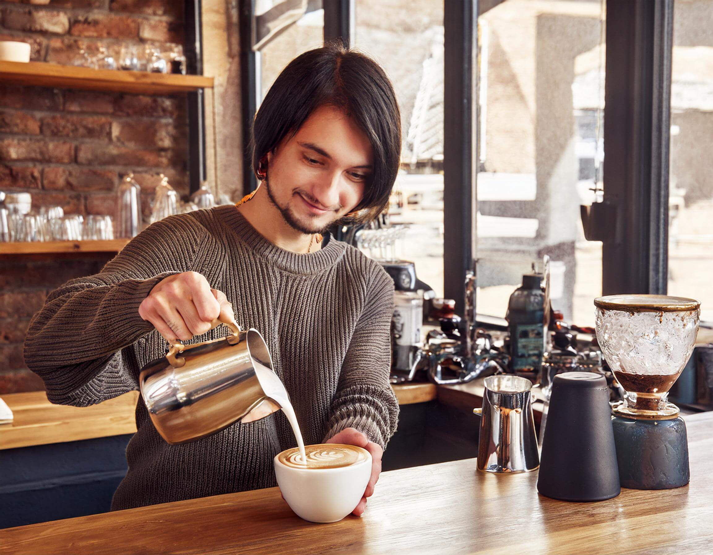 初めてでも簡単!ラテアート体験ワークショップ