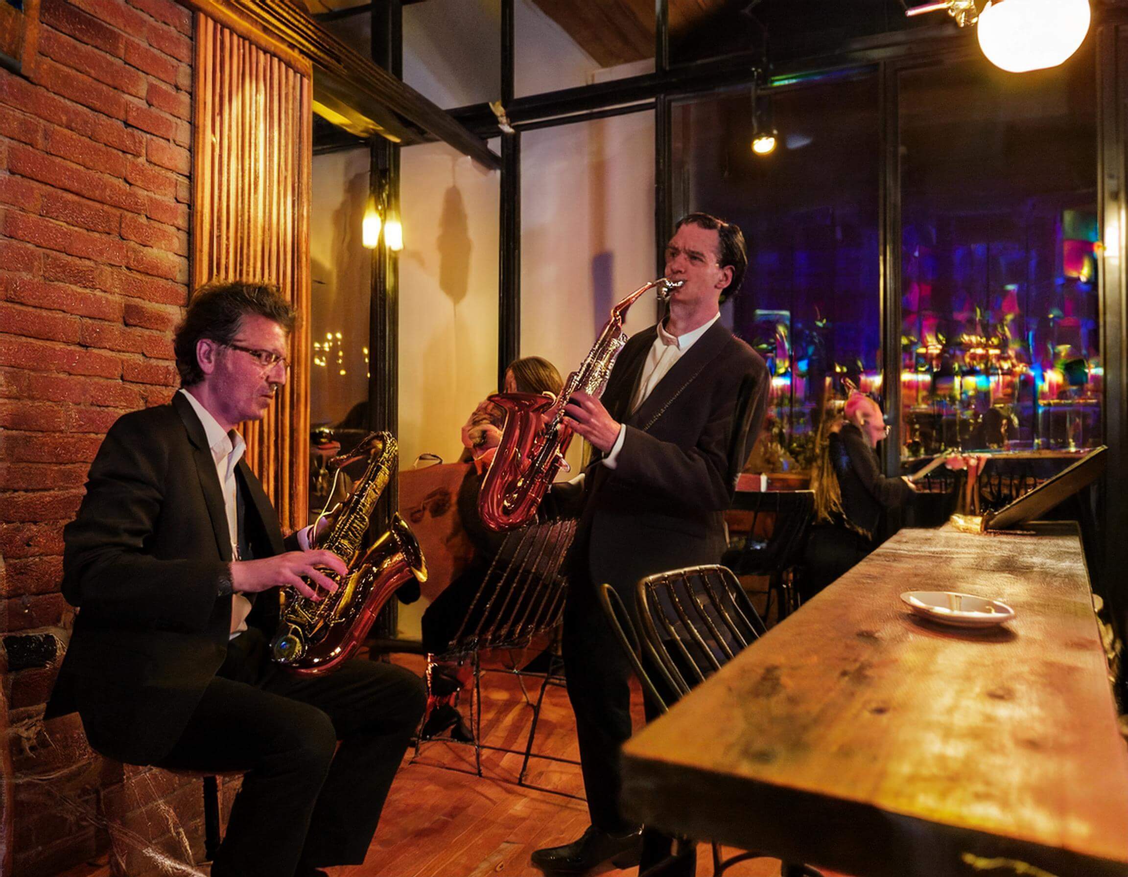 Jazz & Coffee Night ~カフェで過ごす特別な時間~