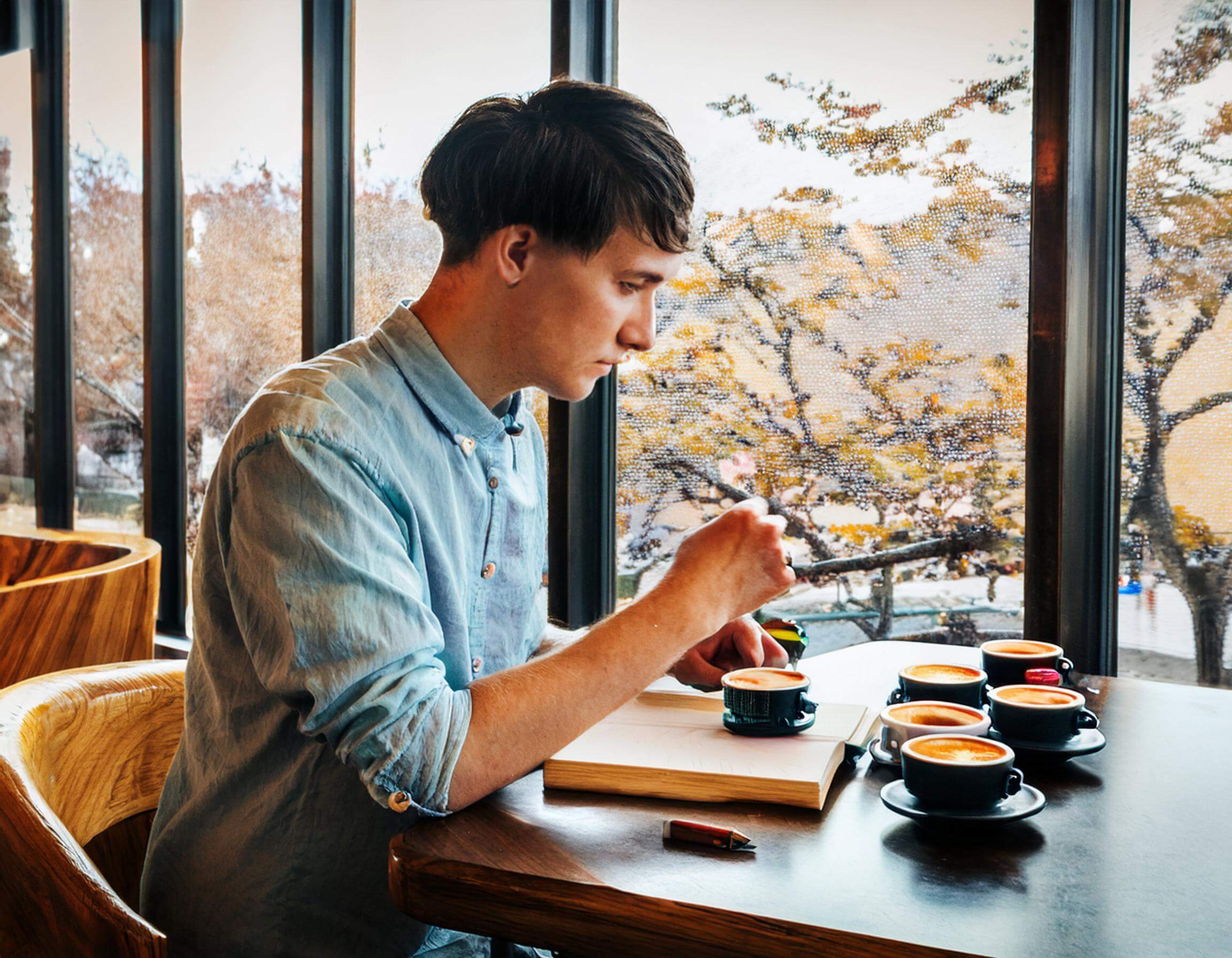 春の味覚を堪能!スペシャルティコーヒー飲み比べ会